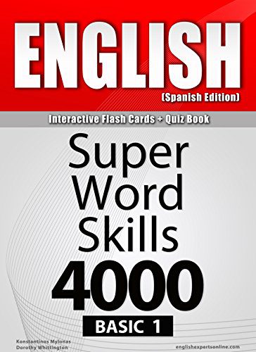 خرید و دانلود نسخه کامل کتاب ENGLISH-1 (Spanish Edition)/Interactive Flash Cards + Quiz Book/SUPER WORD SKILLS-4000/BASIC. – + PDF_683e9775b7623.jpeg خرید و دانلود نسخه کامل کتاب ENGLISH-1 (Spanish Edition)/Interactive Flash Cards + Quiz Book/SUPER WORD SKILLS-4000/BASIC. – + PDF