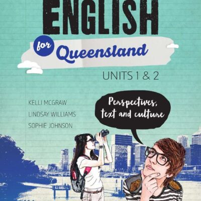 خرید و دانلود نسخه کامل کتاب English for Queensland Units 1&2 Student book – pdf