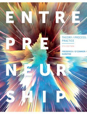 خرید و دانلود نسخه کامل کتاب Entrepreneurship 5 Edition