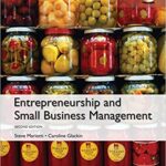 خرید و دانلود نسخه کامل کتاب Entrepreneurship and Small Business Management, Global Edition (2nd Edition) –  Pdf