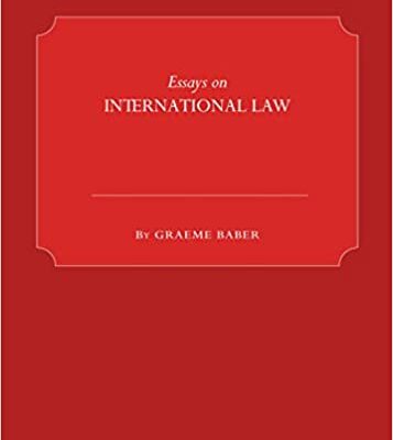 خرید و دانلود نسخه کامل کتاب Essays on International Law (9781443843782) –  PDF