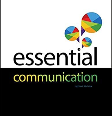 خرید و دانلود نسخه کامل کتاب Essential Communication (2nd Edition) –  +  Pdf