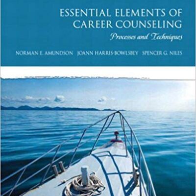 خرید و دانلود نسخه کامل کتاب Essential Elements of Career Counseling Processes and Techniques 3rd Edition