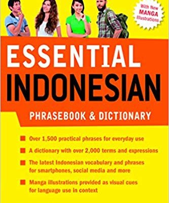 خرید و دانلود نسخه کامل کتاب Essential Indonesian Phrasebook & Dictionary: Speak Indonesian with Confidence (Revised Edition) (Essential Phrasebook and Dictionary Series)