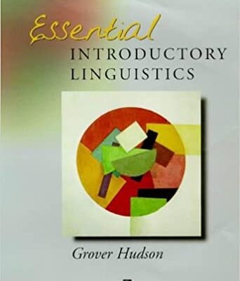 خرید و دانلود نسخه کامل کتاب Essential Introductory Linguistics –  Pdf