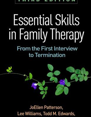 خرید و دانلود نسخه کامل کتاب Essential Skills in Family Therapy: From the First Interview to Termination –  PDF