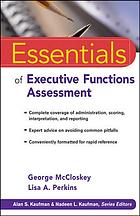 خرید و دانلود نسخه کامل کتاب Essentials of Executive Functions Assessment –  Pdf