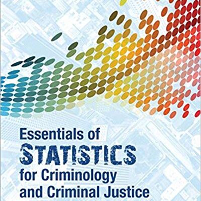 خرید و دانلود نسخه کامل کتاب Essentials of Statistics for Criminology and Criminal Justice