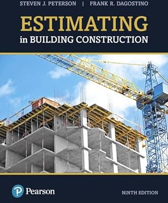 خرید و دانلود نسخه کامل کتاب Estimating in Building Construction (What’s New in Trades & Technology) (9th Edition) –  Pdf