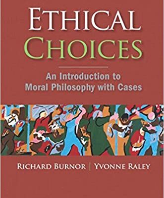 خرید و دانلود نسخه کامل کتاب Ethical Choices: An Introduction to Moral Philosophy with Cases –  PDF