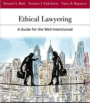 خرید و دانلود نسخه کامل کتاب Ethical Lawyering: A Guide for the Well-Intentioned (Aspen Coursebook Series) –  +  Pdf