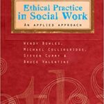 خرید و دانلود نسخه کامل کتاب Ethical Practice in Social Work: An applied approach –  Pdf
