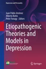 خرید و دانلود نسخه کامل کتاب Etiopathogenic Theories and Models in Depression –  PDF