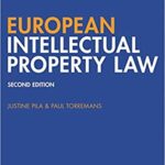 خرید و دانلود نسخه کامل کتاب European Intellectual Property Law (2nd Edition) –  +  pdf