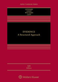 خرید و دانلود نسخه کامل کتاب Evidence: A Structured Approach (5th Edition) –  +  pdf