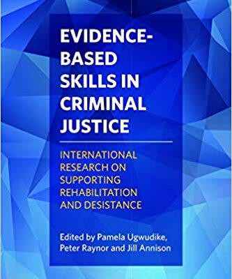 خرید و دانلود نسخه کامل کتاب Evidence-based skills in criminal justice