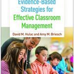 خرید و دانلود نسخه کامل کتاب Evidence-Based Strategies for Effective Classroom Management –  Pdf