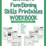 خرید و دانلود نسخه کامل کتاب Executive Functioning Skills Printables Workbook: For Students Learning Life Skills – Pdf