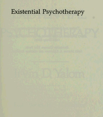 خرید و دانلود نسخه کامل کتاب Existential Psychotherapy BY Yalom –  Pdf