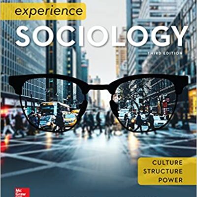 خرید و دانلود نسخه کامل کتاب Experience Sociology (3rd Edition) –  PDF