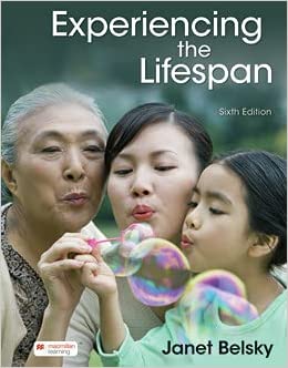خرید و دانلود نسخه کامل کتاب Experiencing the Lifespan (6th Edition) BY Belsky –  +  Pdf