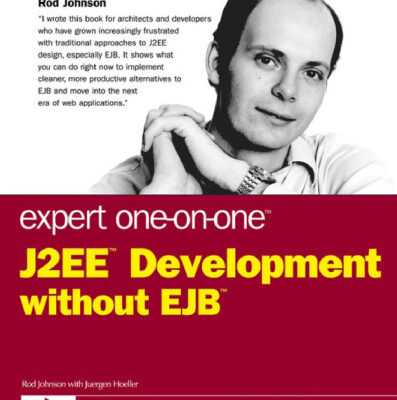 خرید و دانلود نسخه کامل کتاب Expert One-on-One J2EE Development without EJB