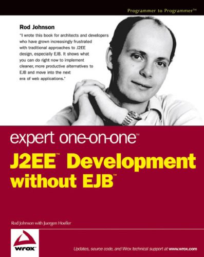 خرید و دانلود نسخه کامل کتاب Expert One-on-One J2EE Development without EJB_685d78574ade3.jpeg خرید و دانلود نسخه کامل کتاب Expert One-on-One J2EE Development without EJB