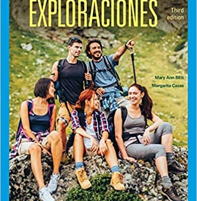 خرید و دانلود نسخه کامل کتاب Exploraciones (3rd Edition) BY Blitt –  pdf