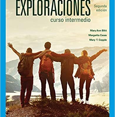 خرید و دانلود نسخه کامل کتاب Exploraciones curso intermedio (2nd Edition) –  pdf