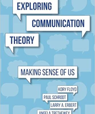 خرید و دانلود نسخه کامل کتاب Exploring Communication Theory: Making Sense of Us –  +  pdf
