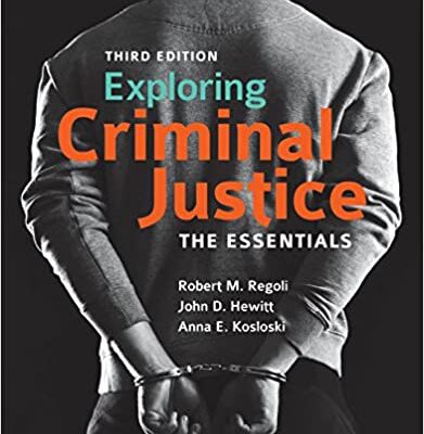 خرید و دانلود نسخه کامل کتاب Exploring Criminal Justice:  The Essentials, Third Edition AND Write & Wrong, Second Edition (3rd Edition) –  Pdf