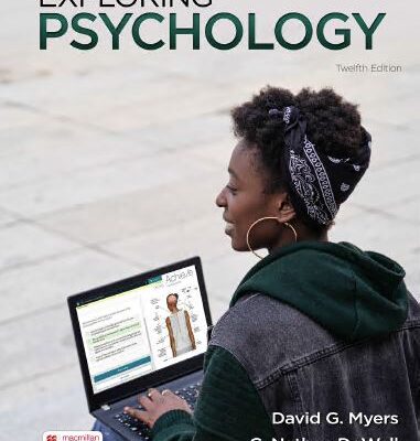 خرید و دانلود نسخه کامل کتاب Exploring Psychology (12th Edition) BY Myers –  +  Pdf
