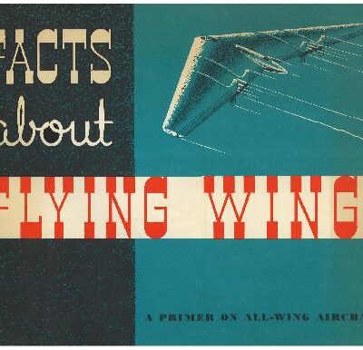 خرید و دانلود نسخه کامل کتاب Facts about flying wings. A primer on all-wing aircraft – PDF