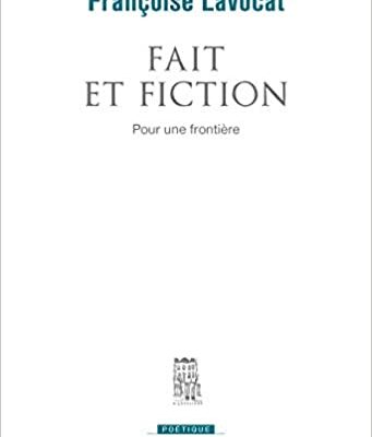 خرید و دانلود نسخه کامل کتاب Fait et fiction: Pour une frontière –  +  Pdf