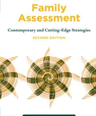 خرید و دانلود نسخه کامل کتاب Family Assessment: Contemporary and Cutting-Edge Strategies –  PDF