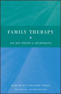 خرید و دانلود نسخه کامل کتاب Family Therapy: 100 Key Points and Techniques –  PDF