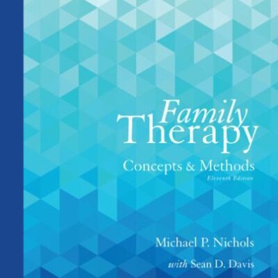خرید و دانلود نسخه کامل کتاب Family Therapy: Concepts and Methods –  PDF