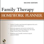 خرید و دانلود نسخه کامل کتاب Family Therapy Homework Planner, Second Edition –  PDF