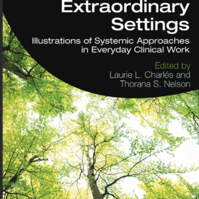 خرید و دانلود نسخه کامل کتاب Family Therapy Supervision in Extraordinary Settings: Illustrations of Systemic Approaches in Everyday Clinical Work –  PDF
