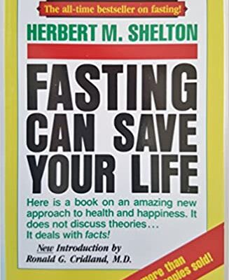 خرید و دانلود نسخه کامل کتاب Fasting Can Save Your Life –  + Pdf