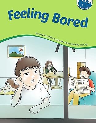 خرید و دانلود نسخه کامل کتاب Feeling Bored (Lee Family Series Book 15) –  PDF