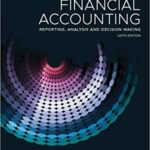خرید و دانلود نسخه کامل کتاب Financial Accounting (6th edition)
