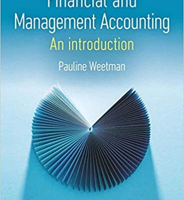 خرید و دانلود نسخه کامل کتاب Financial and Management Accounting  (8th Edition) [2019] –  PDF