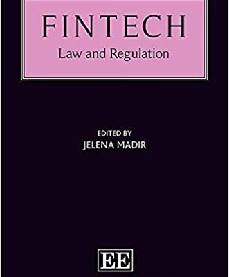 خرید و دانلود نسخه کامل کتاب FinTech: Law and Regulation –  Pdf