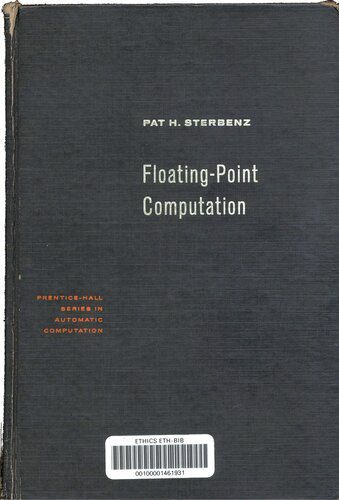 خرید و دانلود نسخه کامل کتاب Floating-Point Computation_684bc11e03468.jpeg خرید و دانلود نسخه کامل کتاب Floating-Point Computation