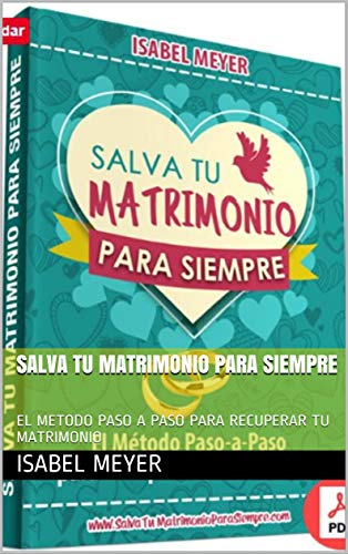 خرید و دانلود نسخه کامل کتاب Follow the Author ISABEL MEYER + Follow SALVA TU MATRIMONIO PARA SIEMPRE: EL METODO PASO A PASO PARA RECUPERAR TU MATRIMONIO (RESTAURACION nº 1) (Spanish Edition) – + pdf_6844425eb750e.jpeg خرید و دانلود نسخه کامل کتاب Follow the Author ISABEL MEYER + Follow SALVA TU MATRIMONIO PARA SIEMPRE: EL METODO PASO A PASO PARA RECUPERAR TU MATRIMONIO (RESTAURACION nº 1) (Spanish Edition) – + pdf