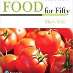 خرید و دانلود نسخه کامل کتاب Food for Fifty (What’s New in Culinary & Hospitality) (14th Edition) –  Pdf