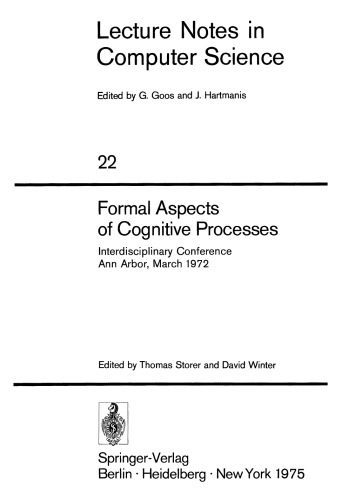 خرید و دانلود نسخه کامل کتاب Formal Aspects of Cognitive Processes: Interdisciplinary Conference Ann Arbor, March 1972_685ef86345936.jpeg خرید و دانلود نسخه کامل کتاب Formal Aspects of Cognitive Processes: Interdisciplinary Conference Ann Arbor, March 1972
