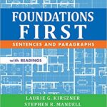 خرید و دانلود نسخه کامل کتاب Foundations First with Readings: Sentences and Paragraphs (5th Edition) –  +  Pdf