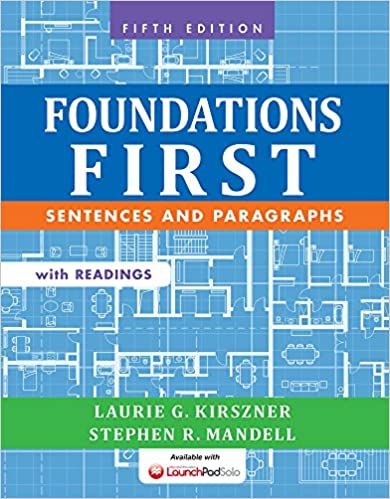 خرید و دانلود نسخه کامل کتاب Foundations First with Readings: Sentences and Paragraphs (5th Edition) – + Pdf_68444aa16feaf.jpeg خرید و دانلود نسخه کامل کتاب Foundations First with Readings: Sentences and Paragraphs (5th Edition) – + Pdf